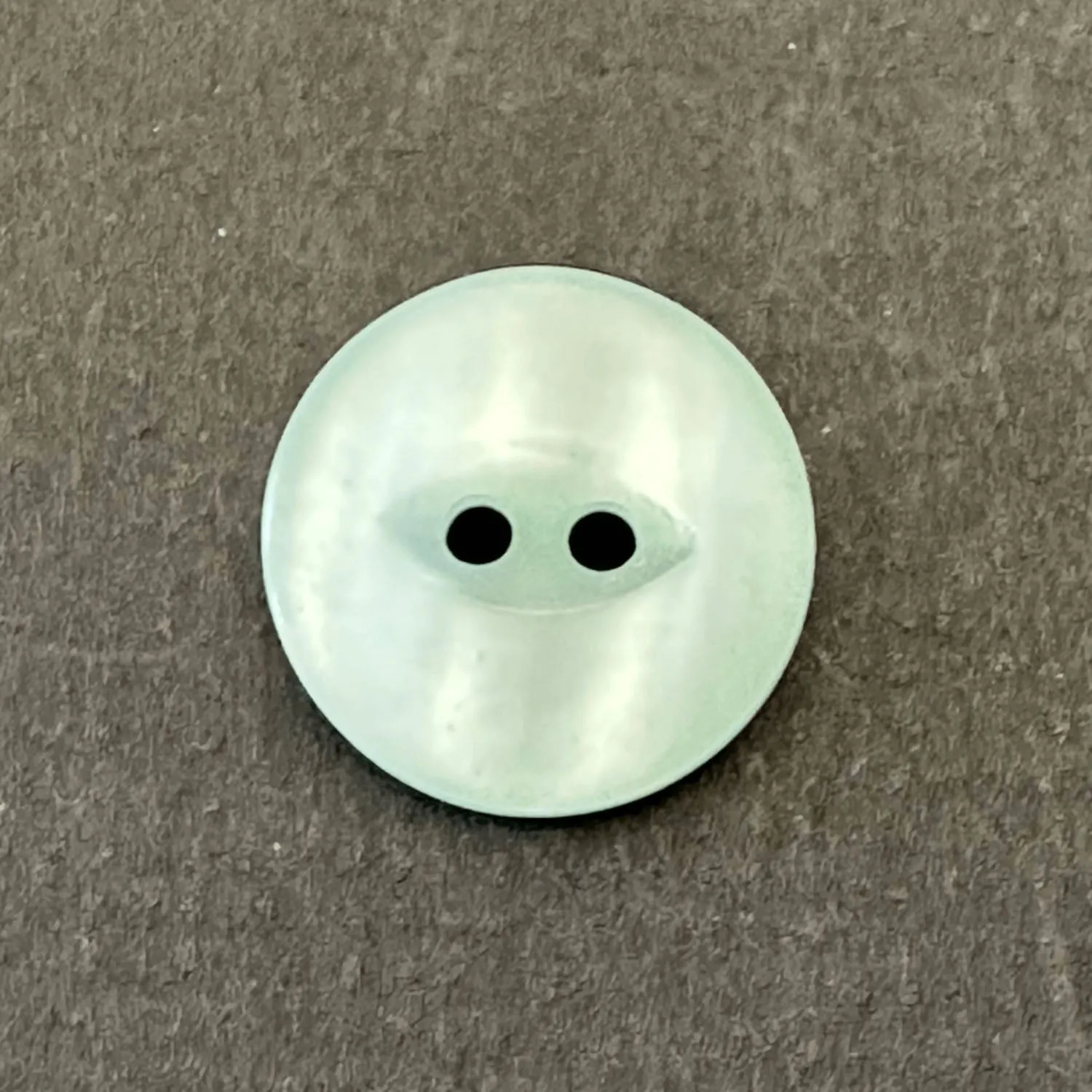 2 Hole Fish Eye Shiny Shirt Button 16mm