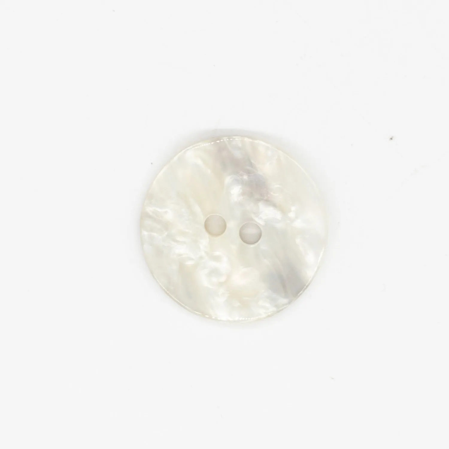 2 Hole Shiny Rippled Button