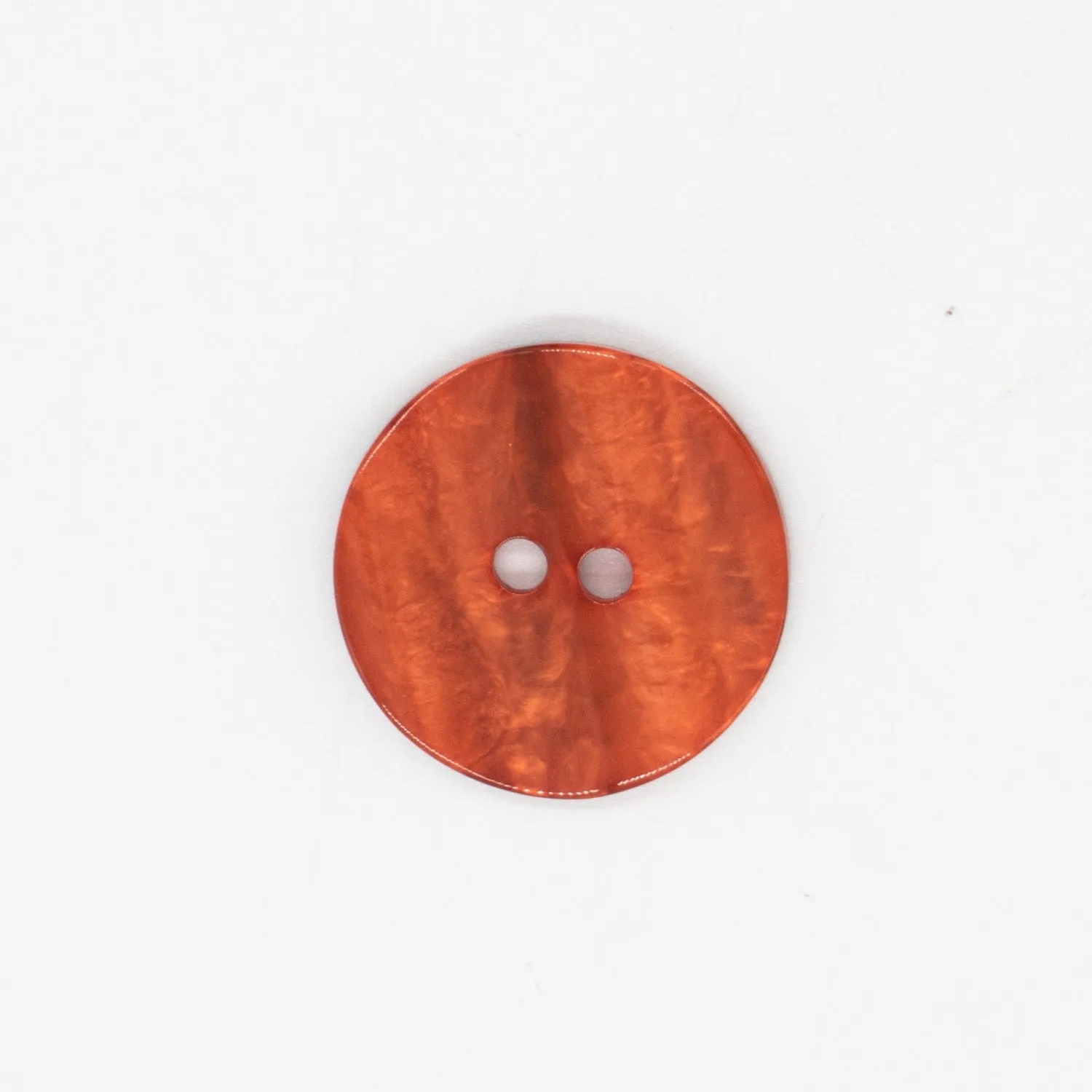 2 Hole Shiny Rippled Button