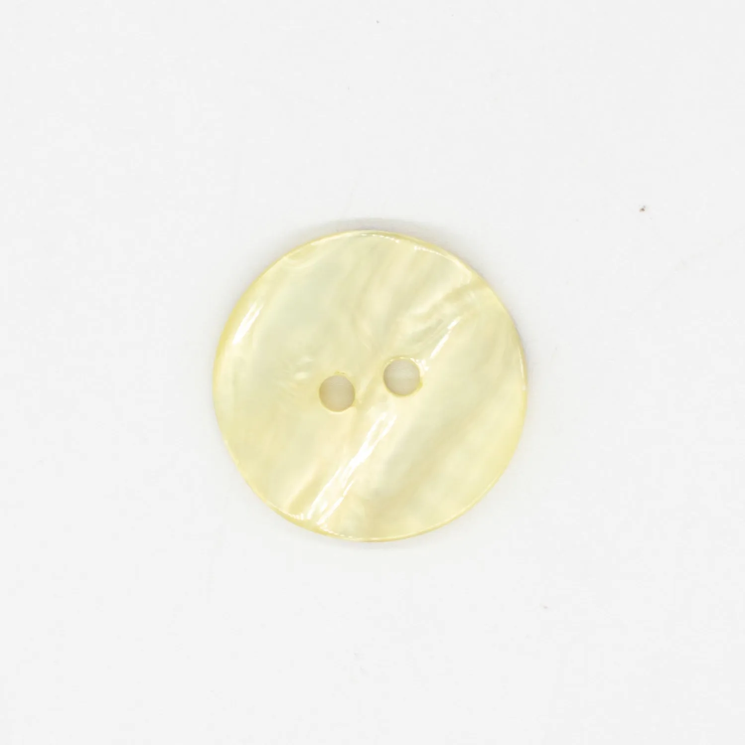 2 Hole Shiny Rippled Button