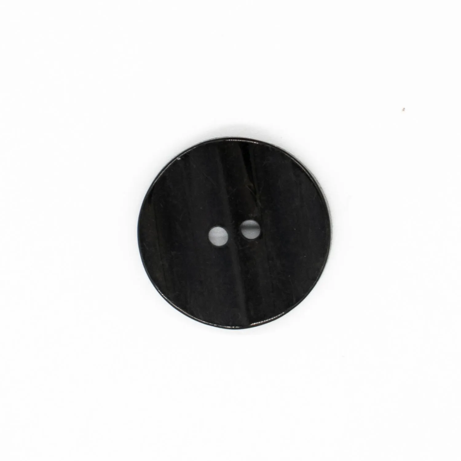 2 Hole Shiny Rippled Button