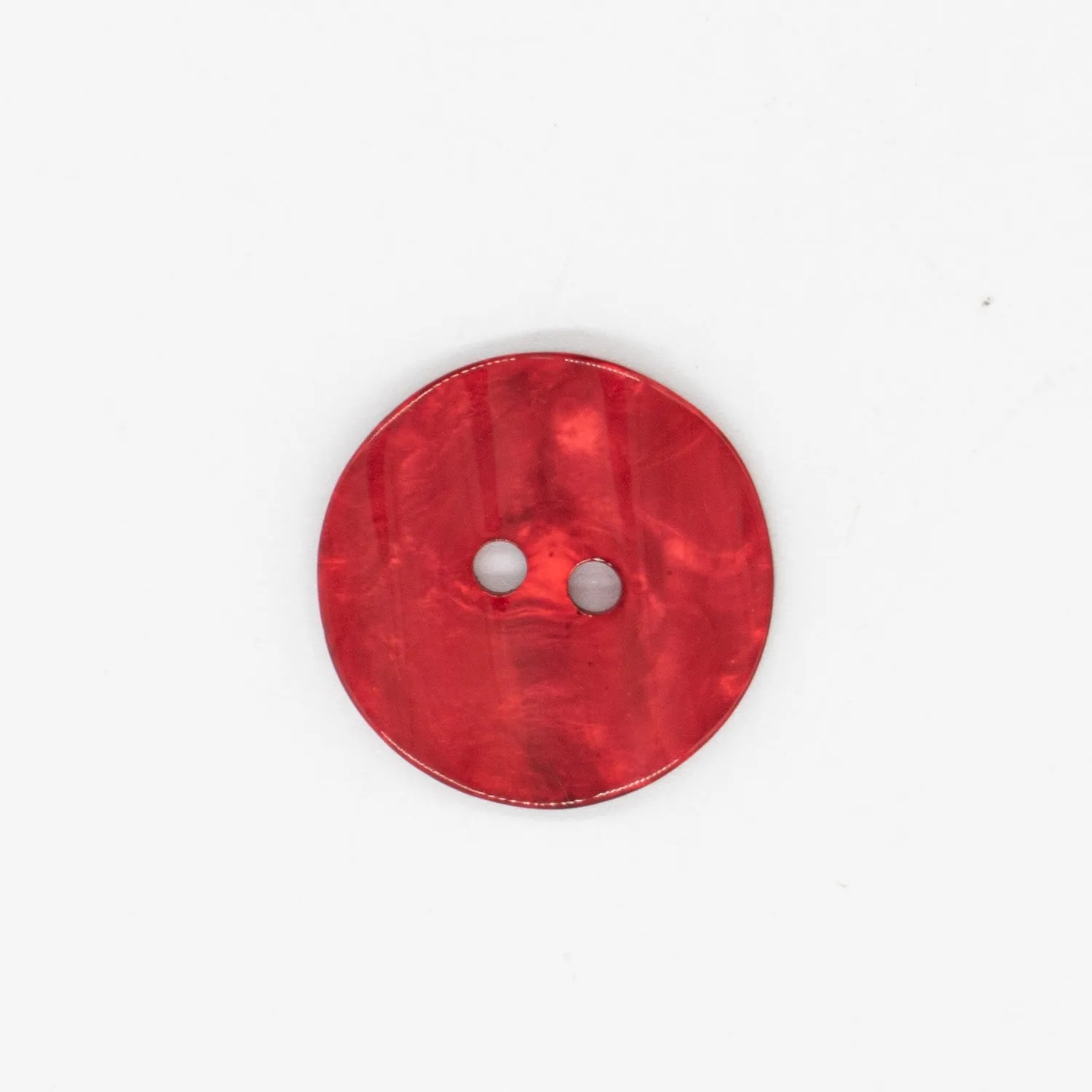 2 Hole Shiny Rippled Button