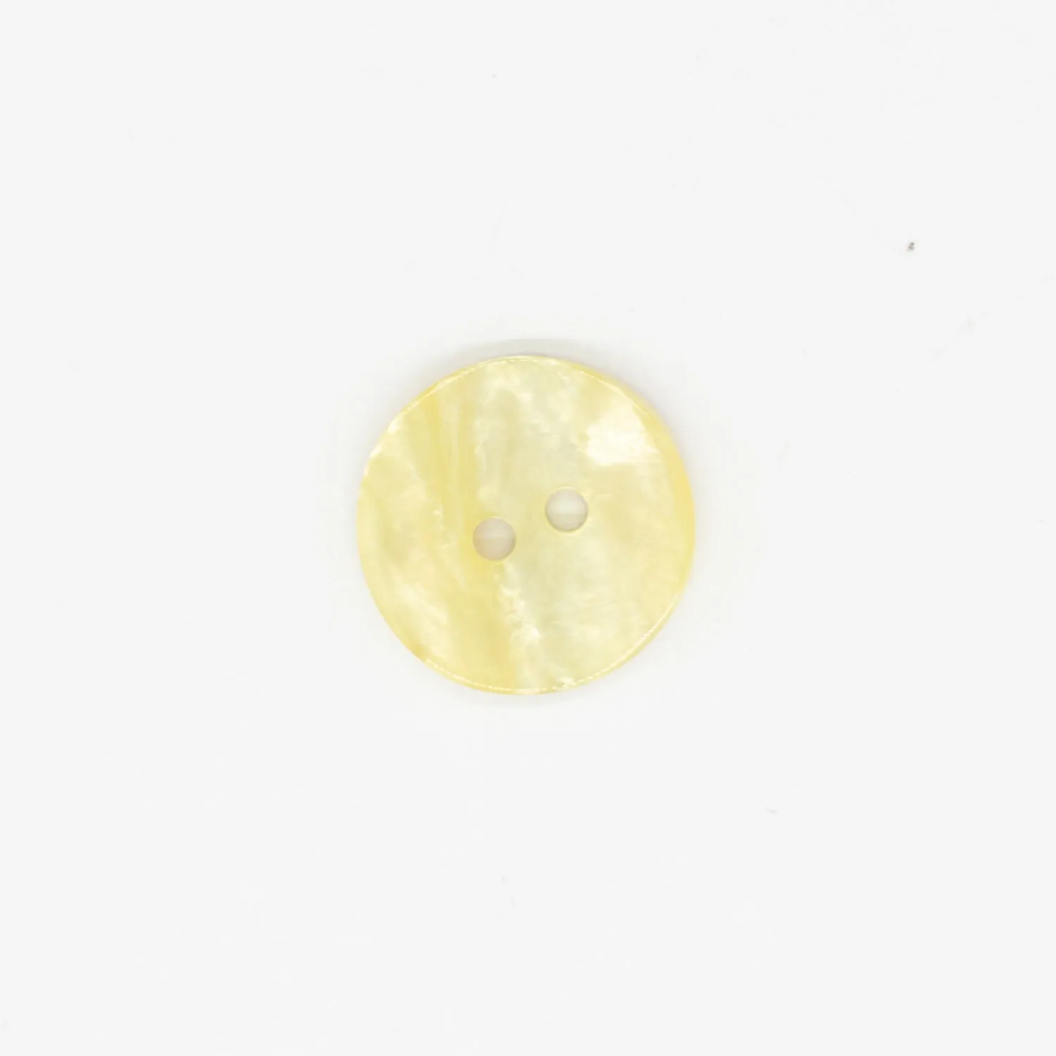 2 Hole Shiny Rippled Button