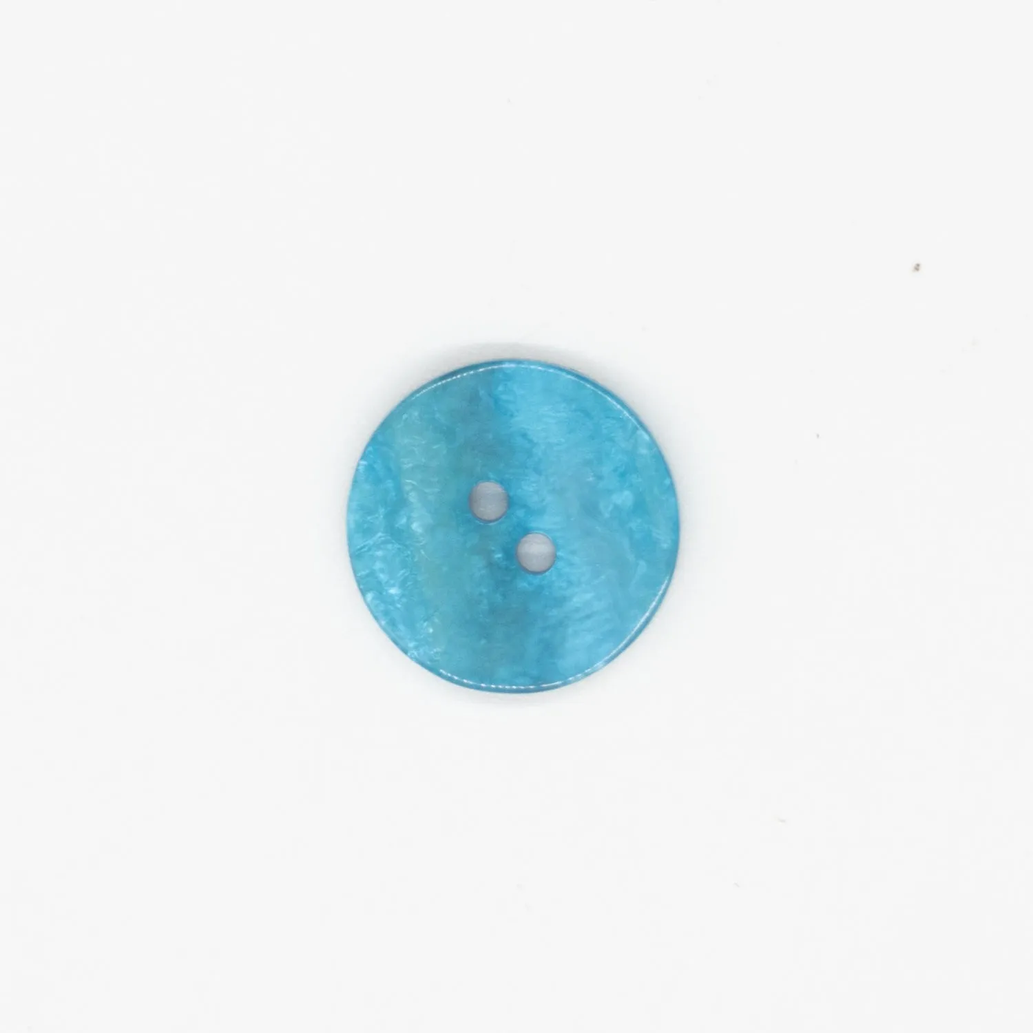 2 Hole Shiny Rippled Button