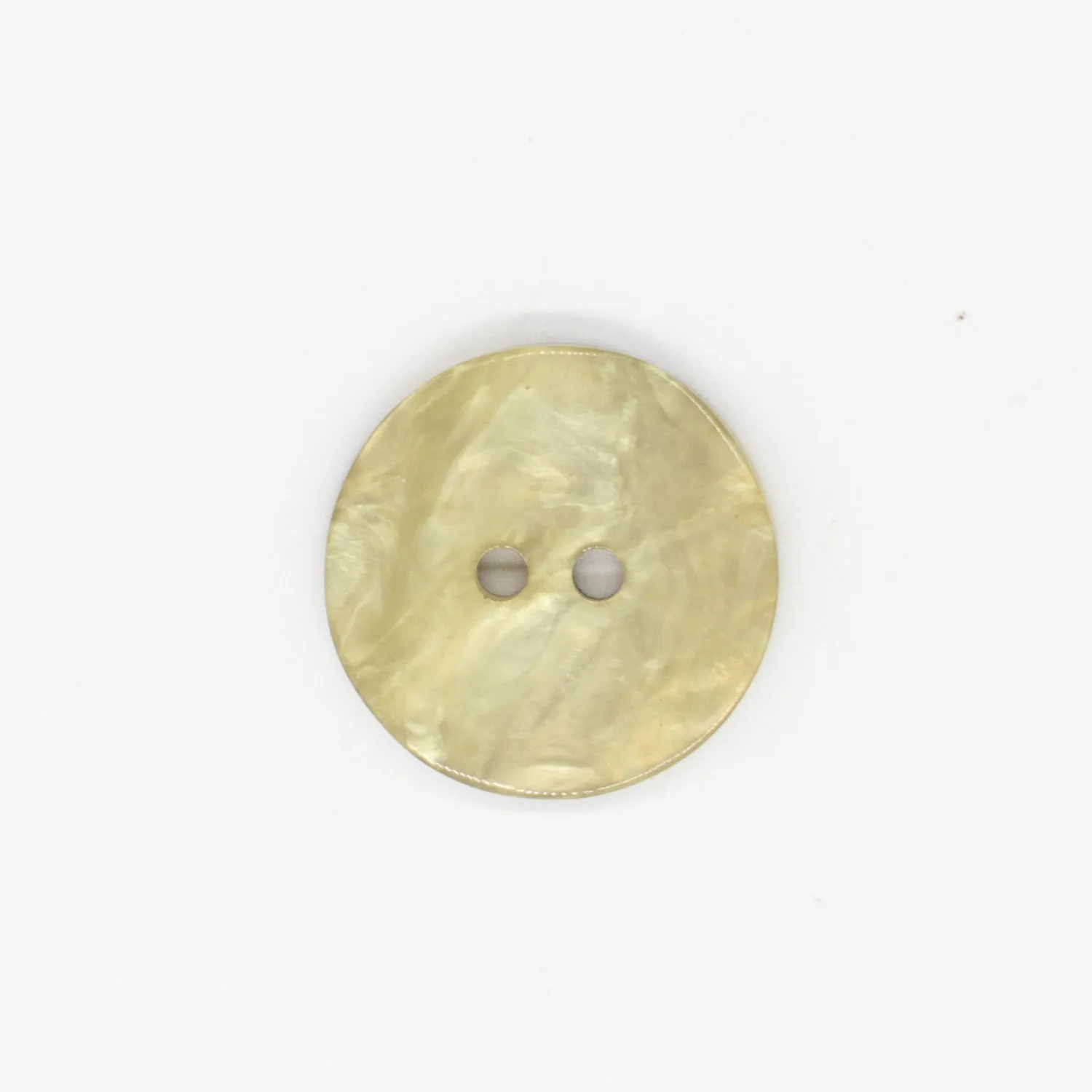 2 Hole Shiny Rippled Button