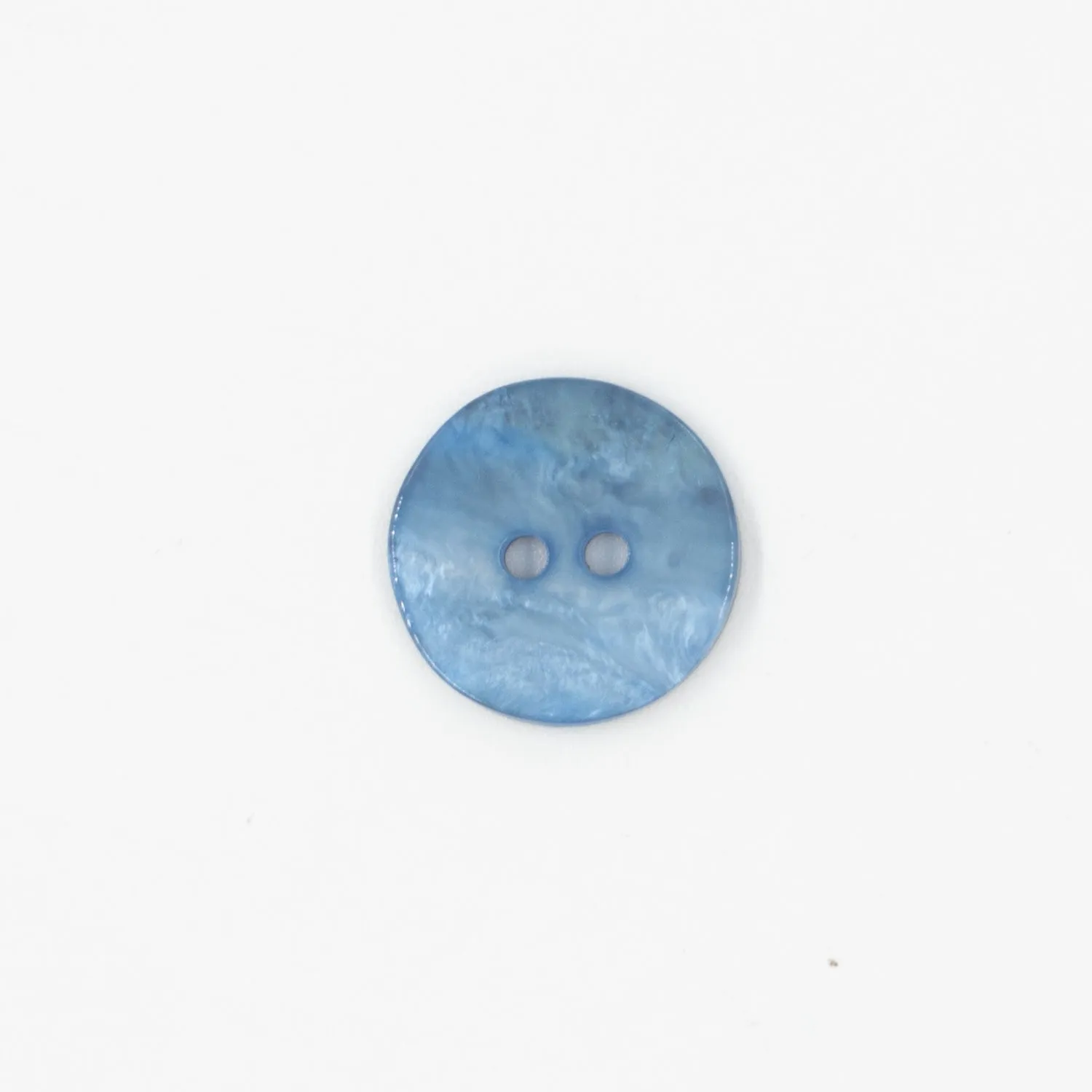 2 Hole Shiny Rippled Button