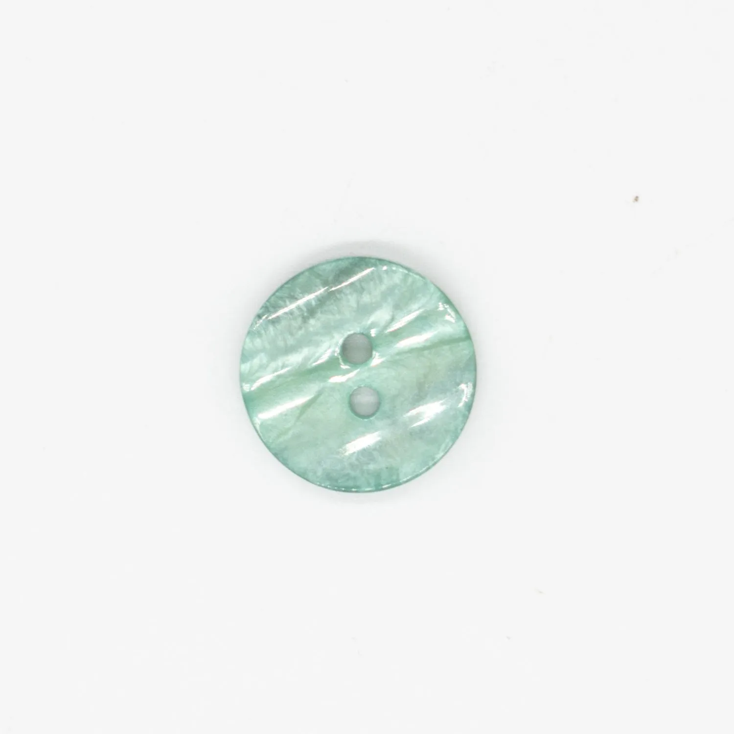 2 Hole Shiny Rippled Button