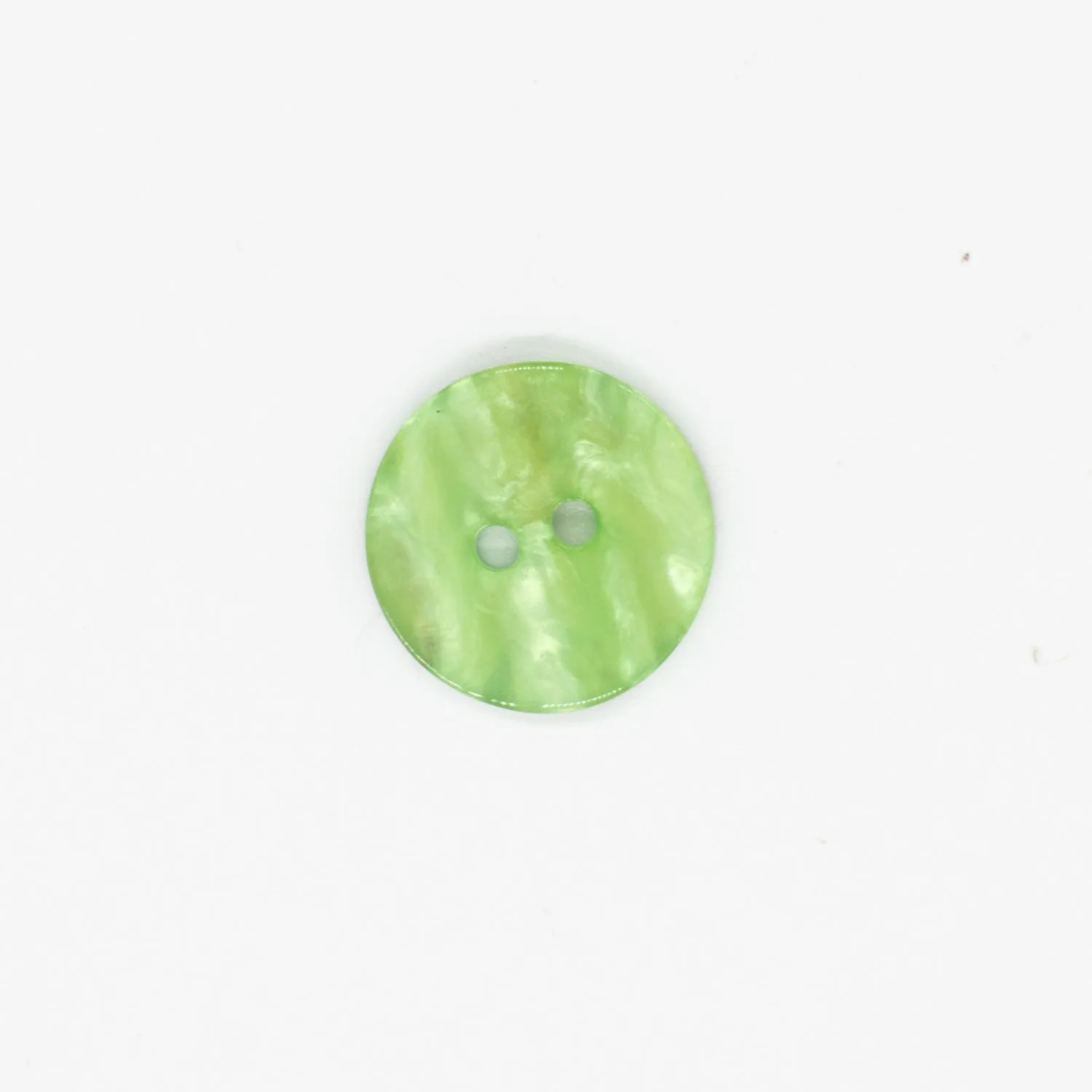 2 Hole Shiny Rippled Button