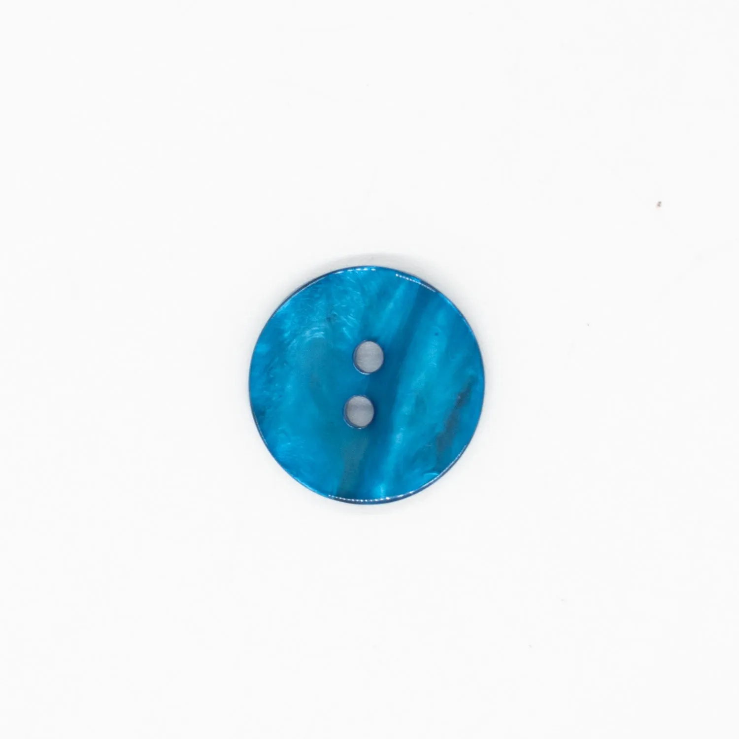 2 Hole Shiny Rippled Button