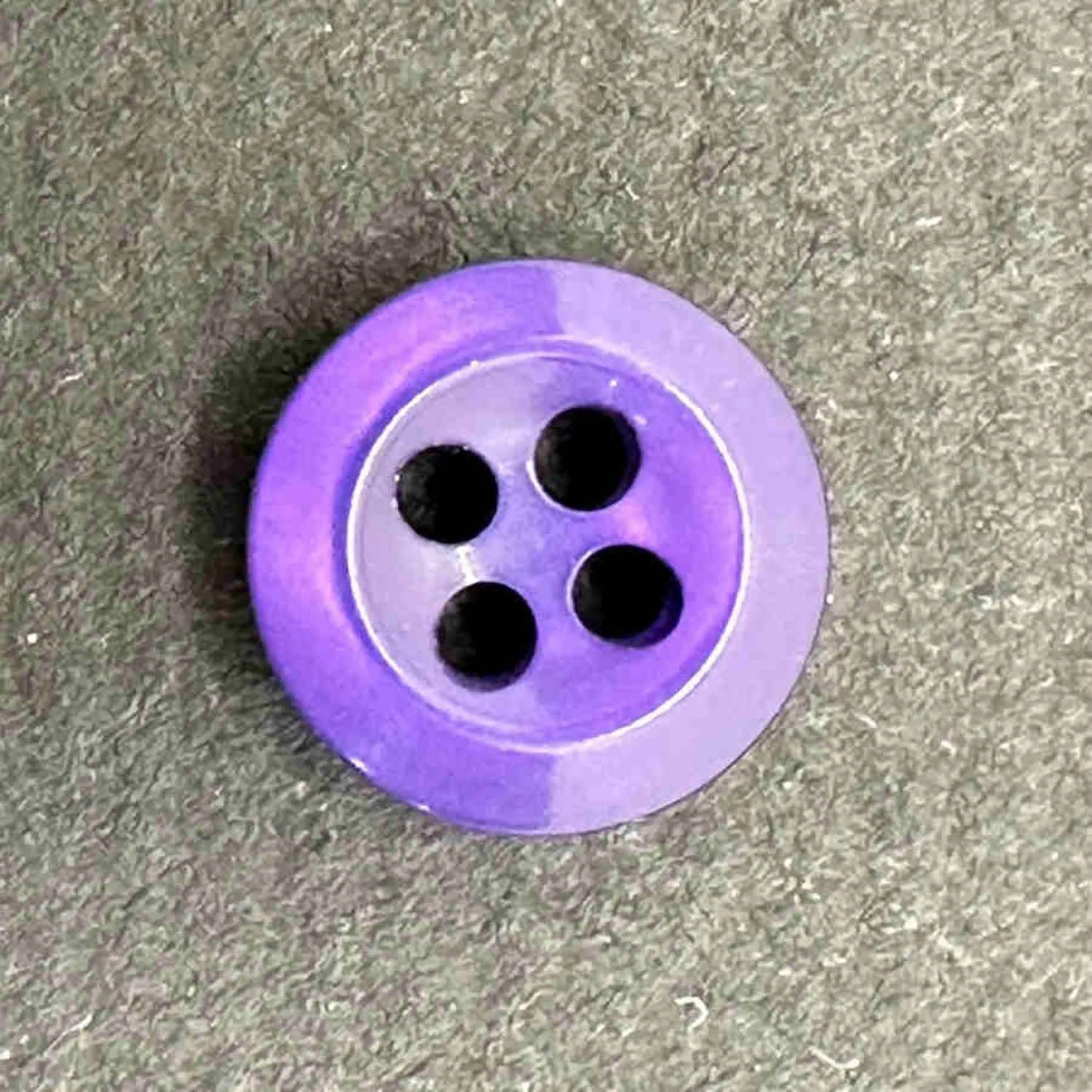 4 Hole Thick Shirt Button 12mm