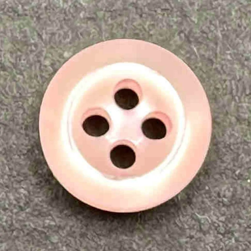 4 Hole Thick Shirt Button 12mm