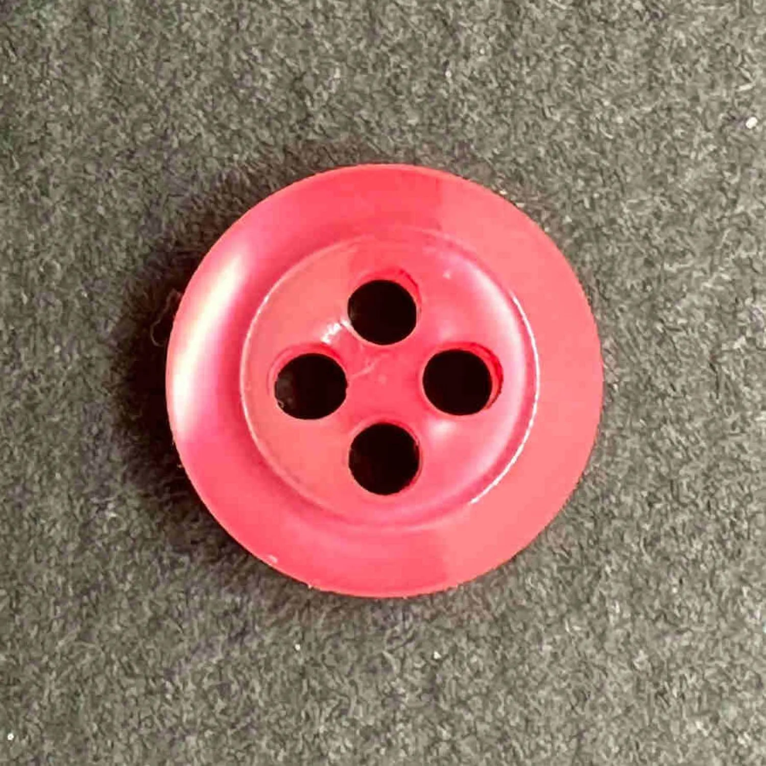 4 Hole Thick Shirt Button 12mm