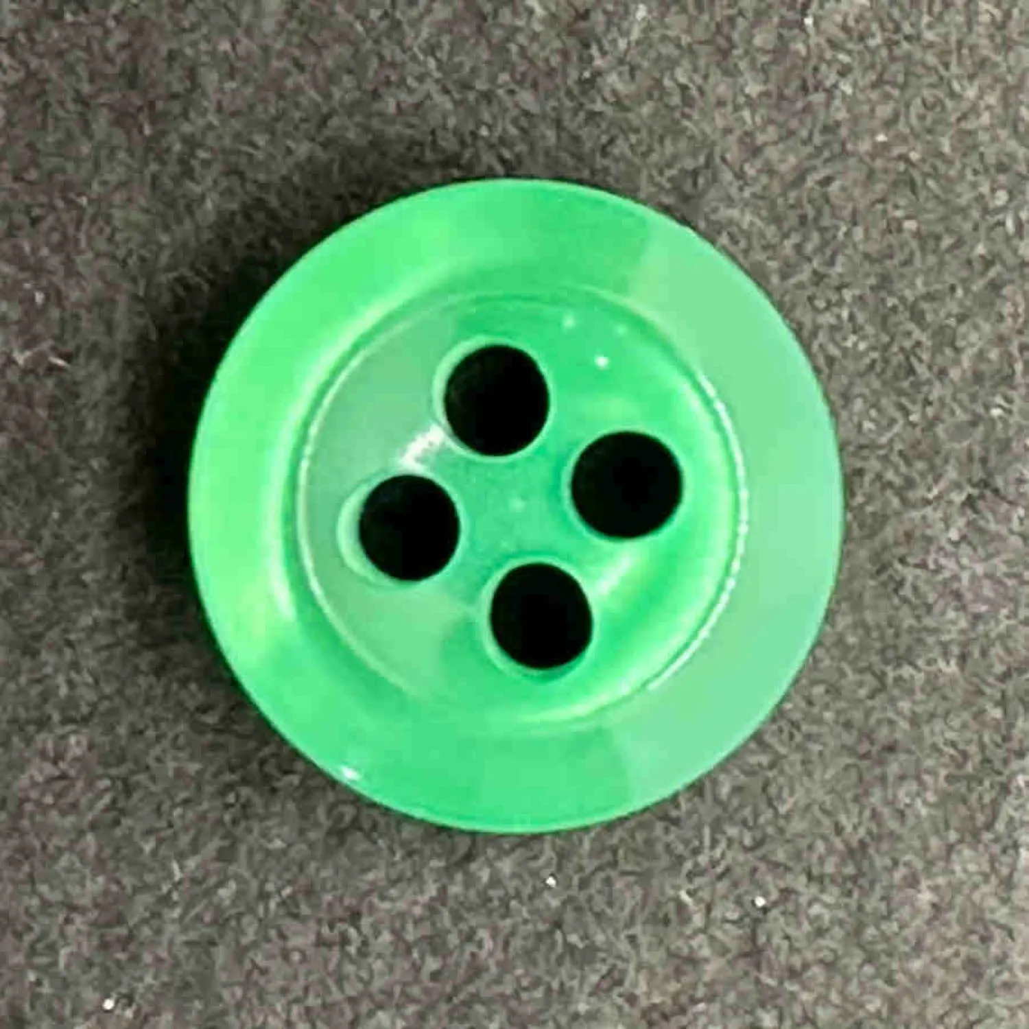 4 Hole Thick Shirt Button 12mm