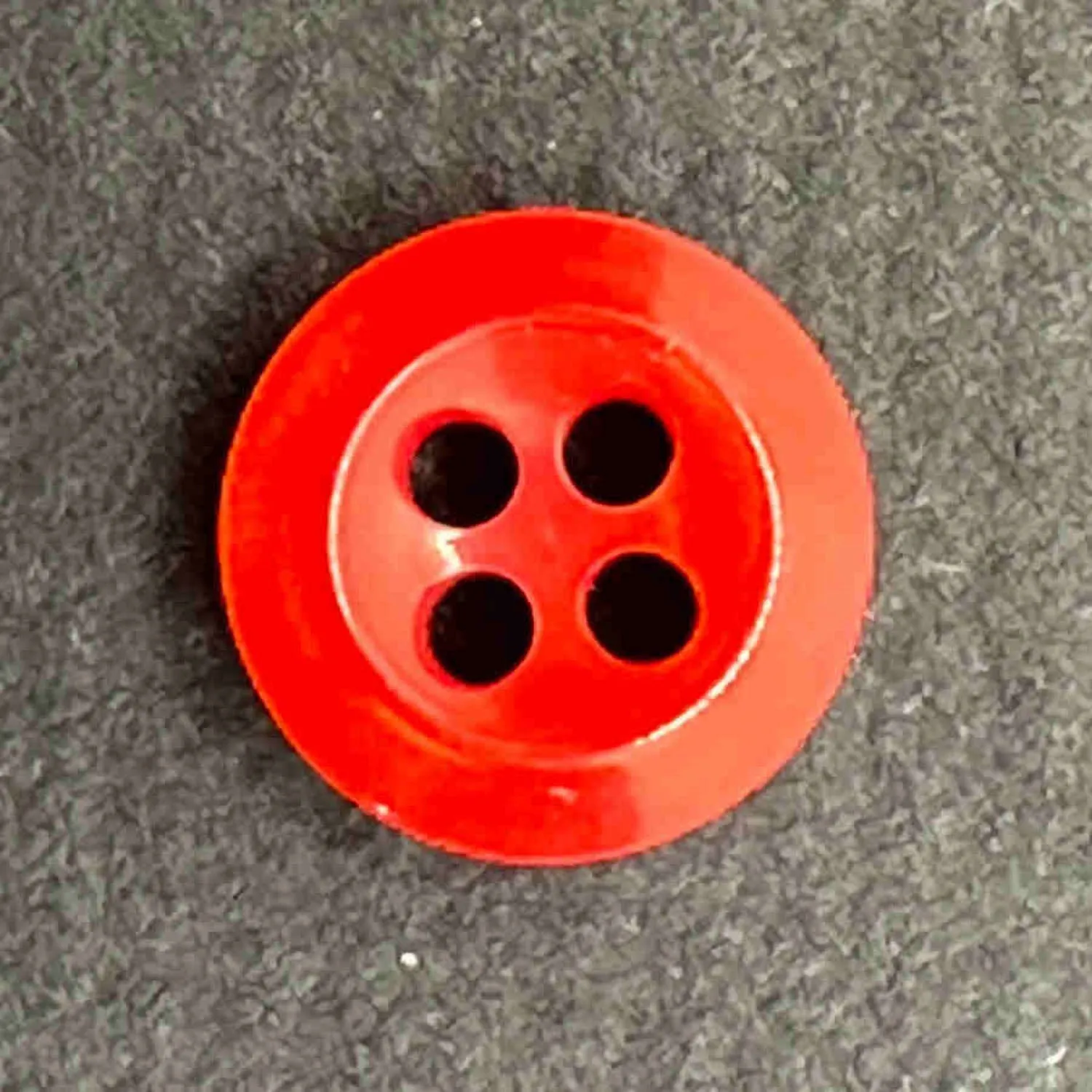 4 Hole Thick Shirt Button 12mm