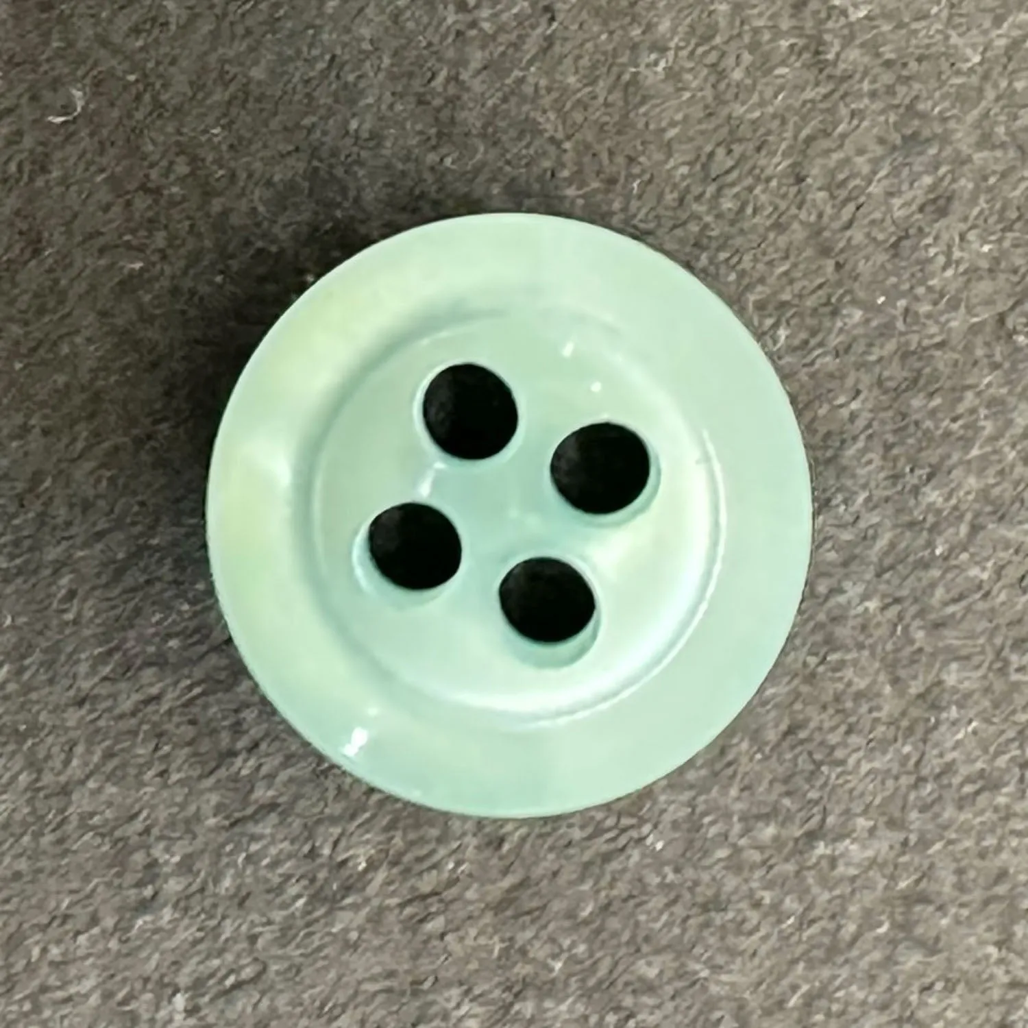 4 Hole Thick Shirt Button 12mm