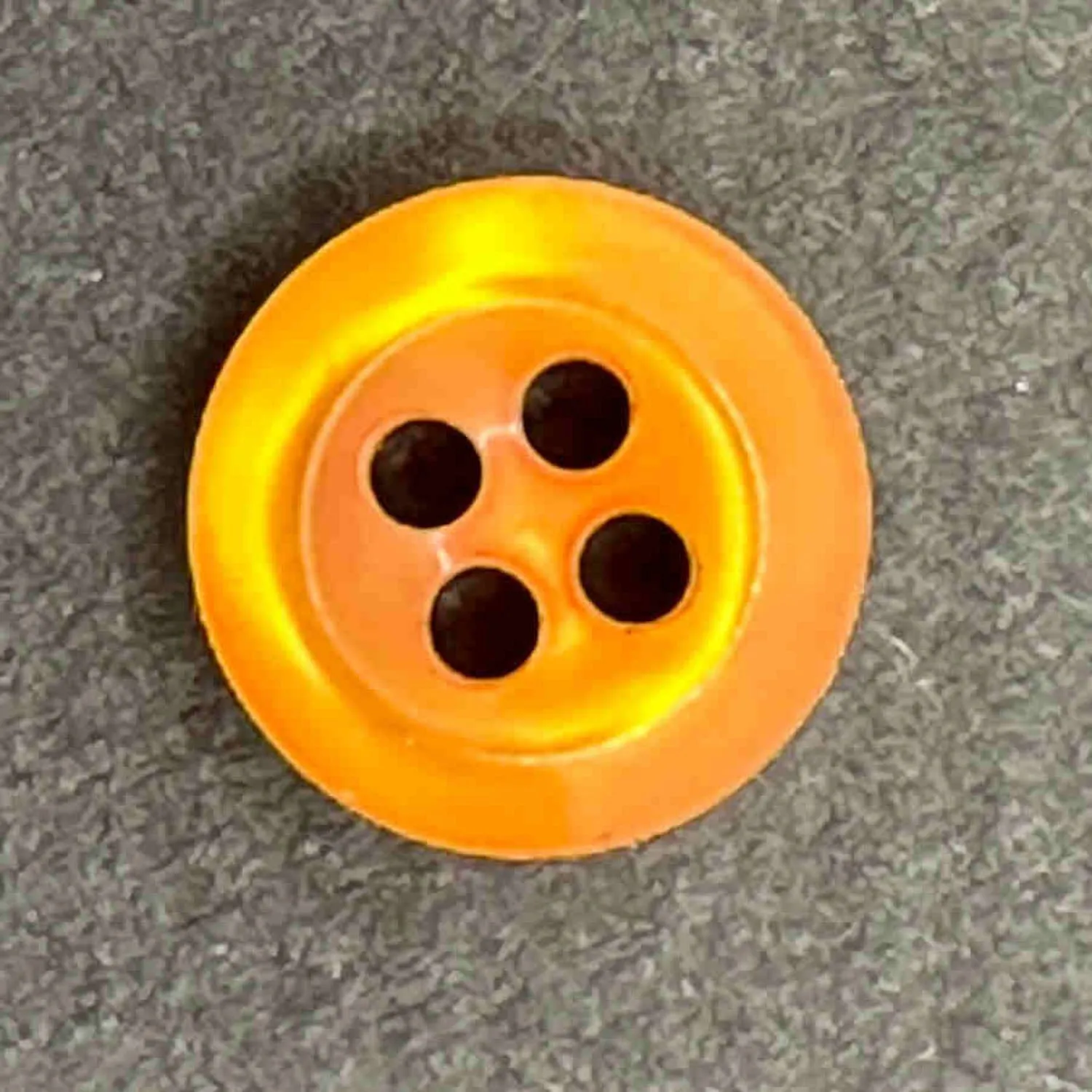 4 Hole Thick Shirt Button 12mm