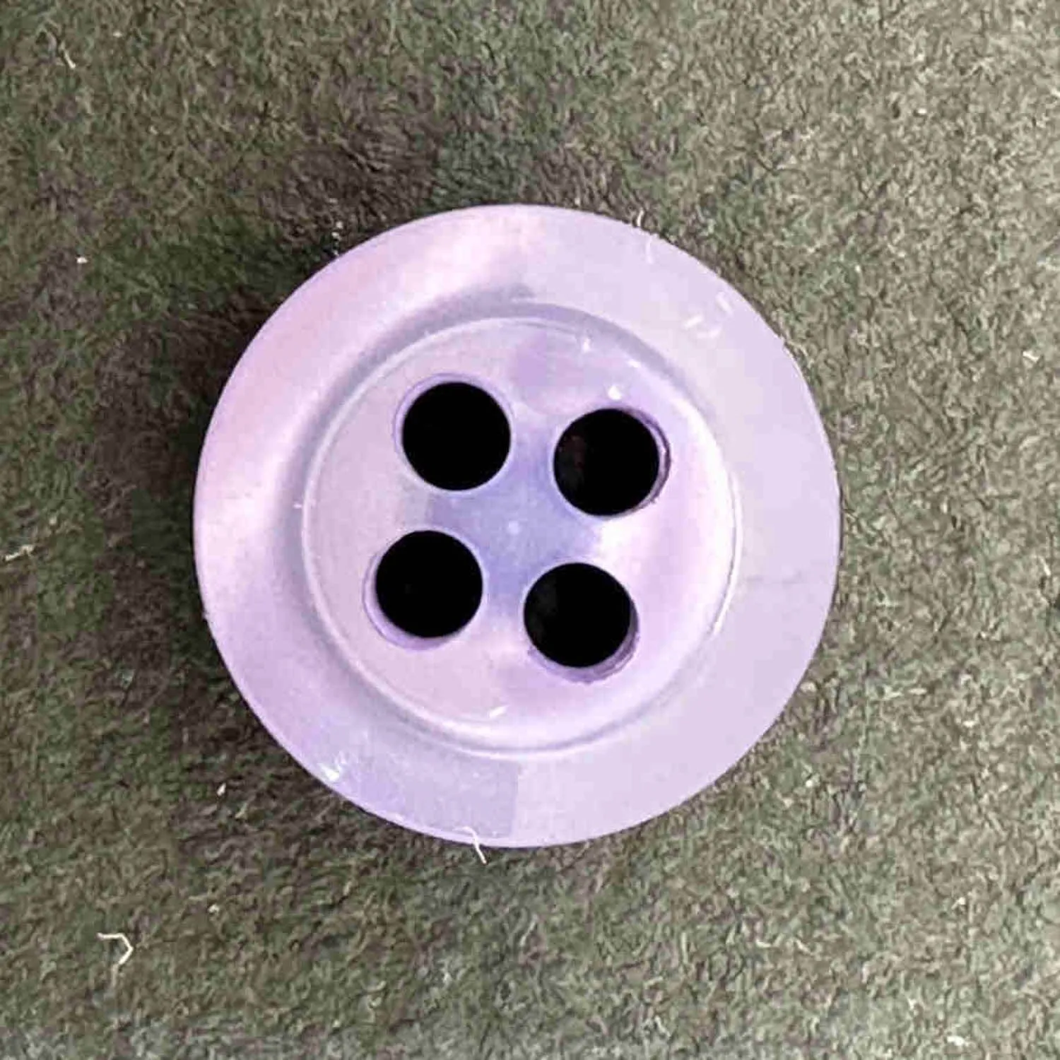 4 Hole Thick Shirt Button 12mm