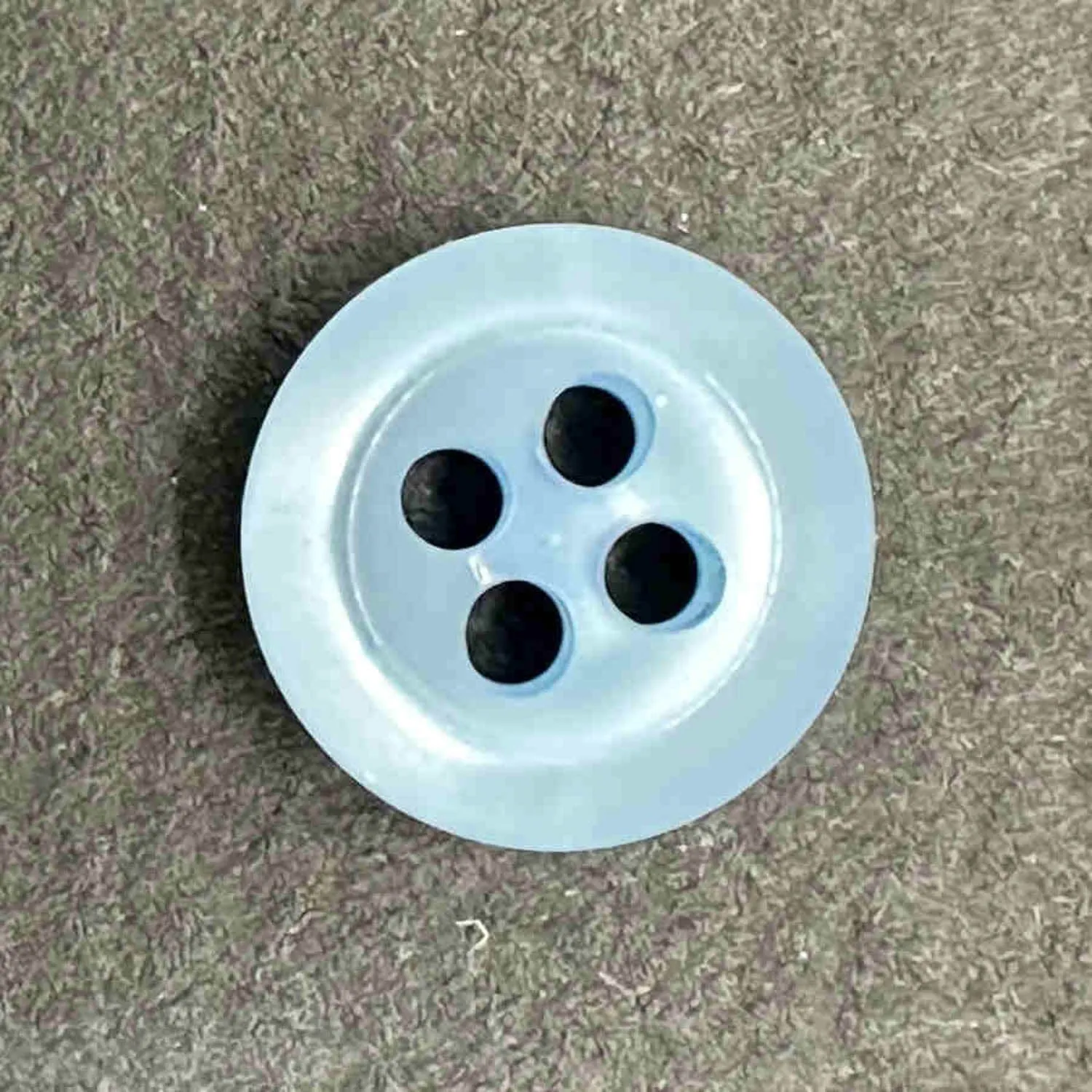 4 Hole Thick Shirt Button 12mm