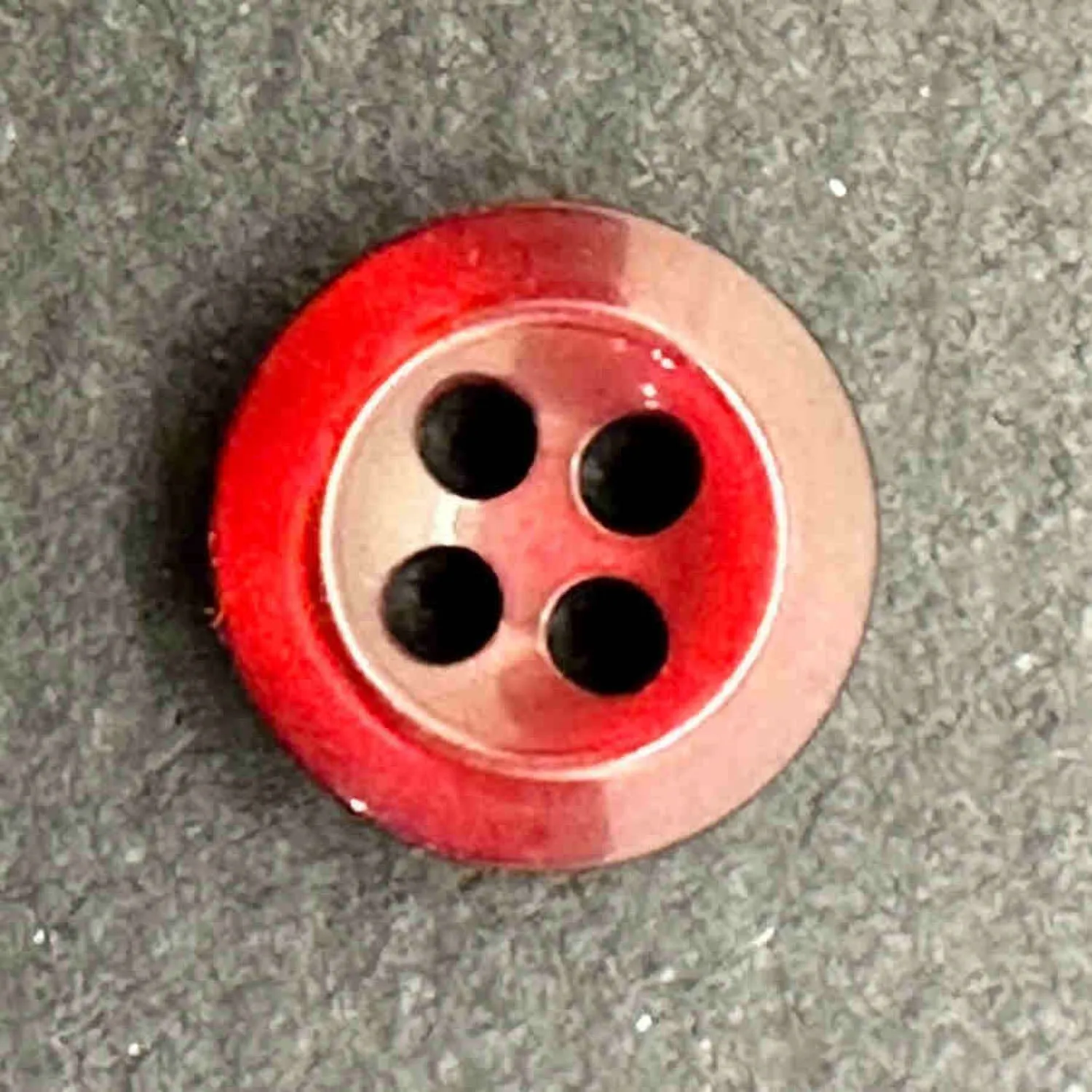 4 Hole Thick Shirt Button 12mm