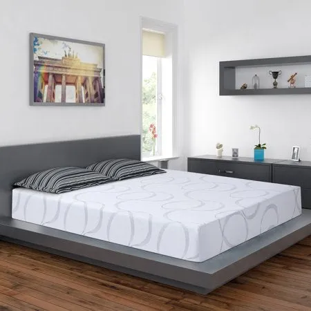 9 Inch HD I-Gel Memory Foam Mattress