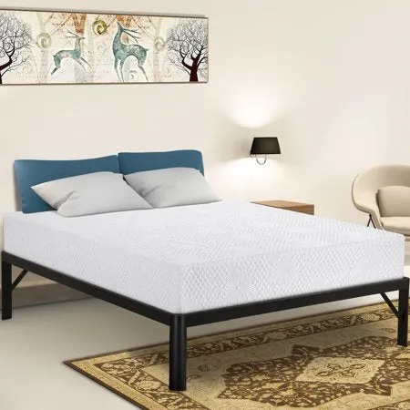 9 Inch HD I-Gel Memory Foam Mattress