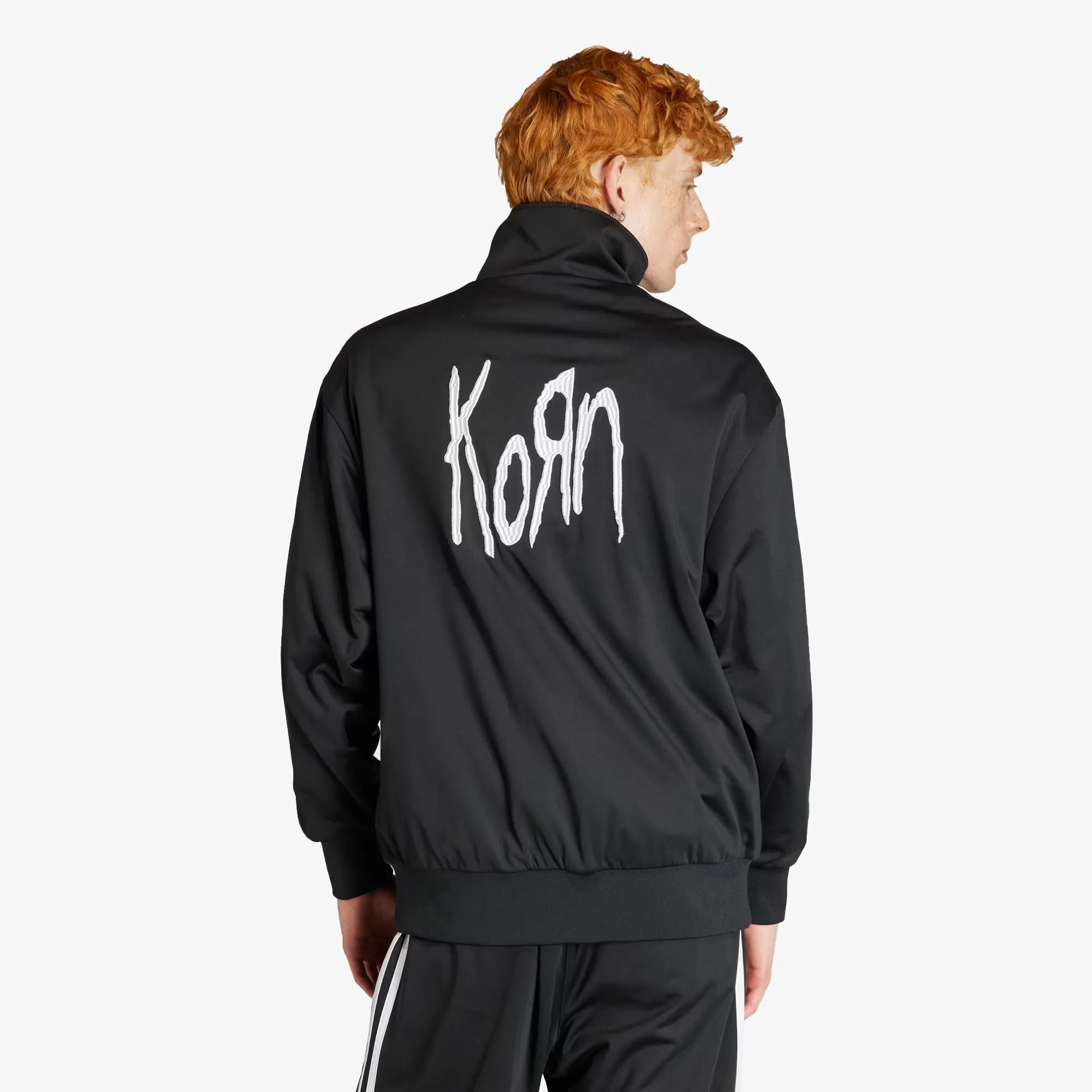 Adidas Originals | KORN TRACK TOP  { BLACK