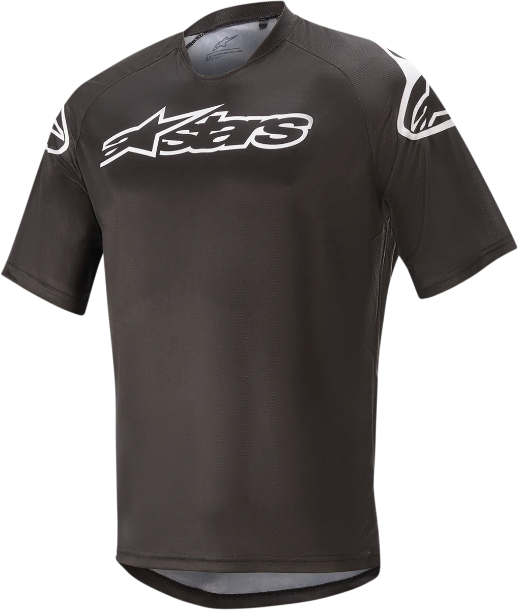 ALPINESTARS Racer V2 Jersey - Black/White - 2XL 1762919-12-2X