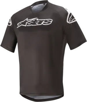 ALPINESTARS Racer V2 Jersey - Black/White - 2XL 1762919-12-2X