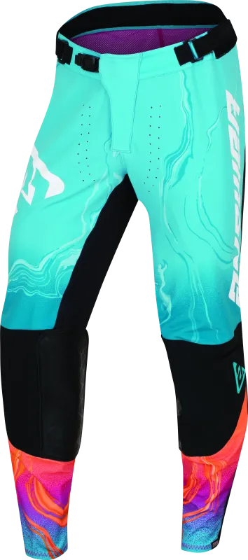 Answer 23 Elite Fusion Pant Astana/Orange/Rhodamine Youth Size - 26