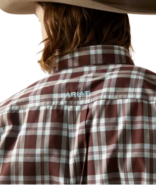 Ariat 10046220 Men's  Pro Series Samir Classic Fit Shirt