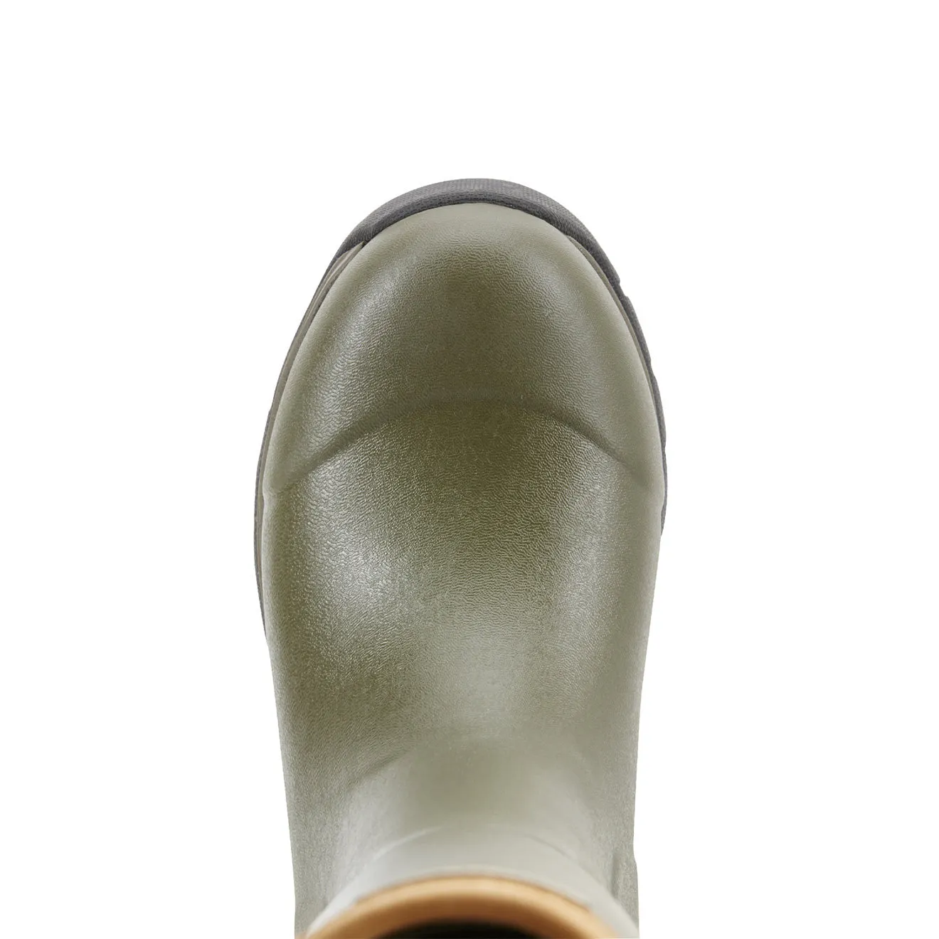 Ariat Womens Burford Waterproof Rubber Wellington Olive Green