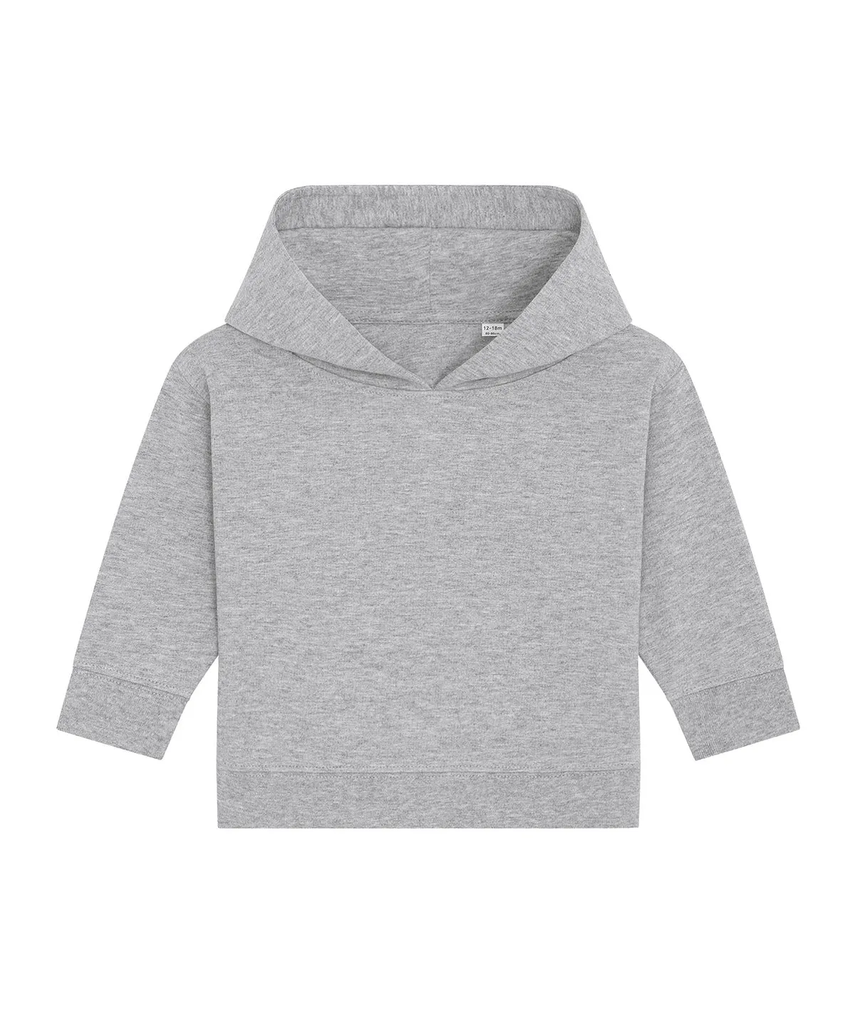 Baby Cruiser hooded sweatshirt (STSB919) | Heather Grey