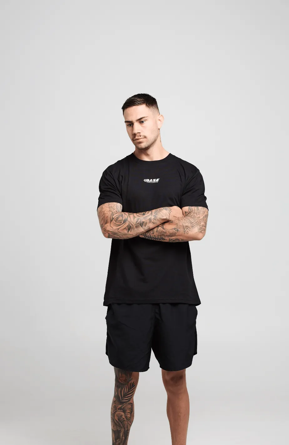 Base Organic Cotton Tee - Black