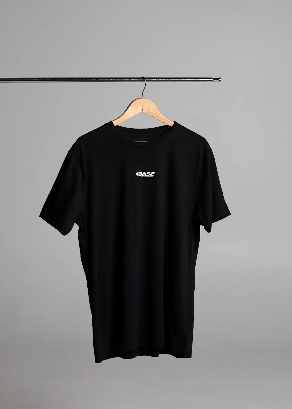 Base Organic Cotton Tee - Black