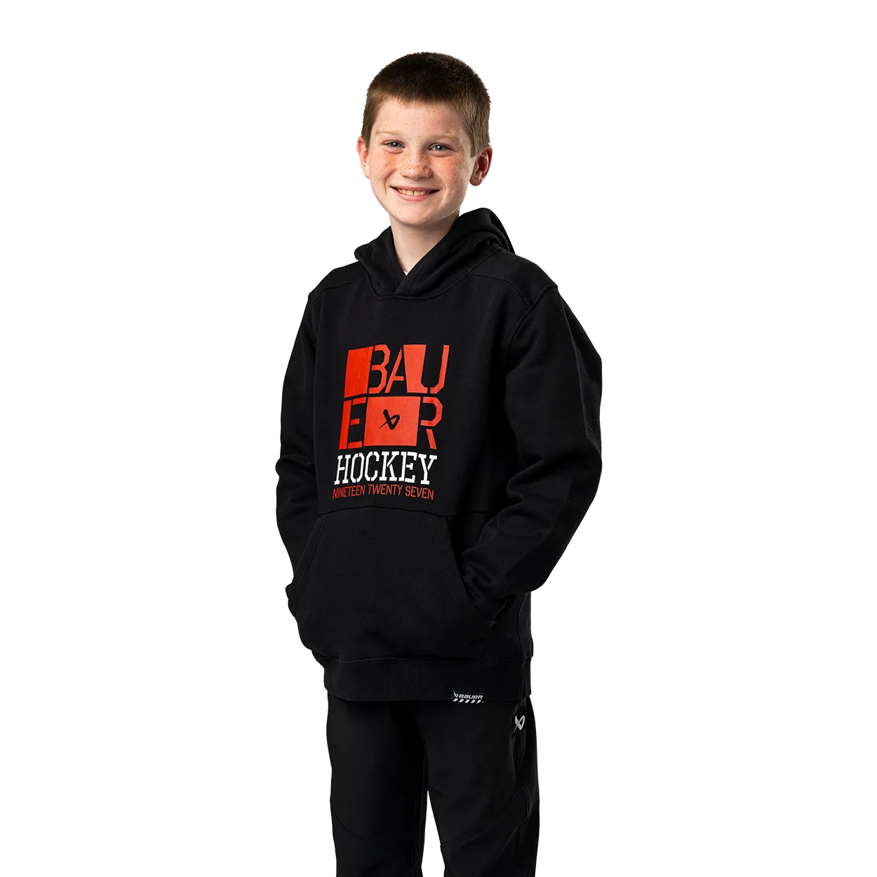 BAUER ULTIMATE HOODIE YOUTH HOLIDAY