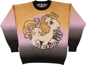 Be Yourself My Little Pony Knitted Sweater