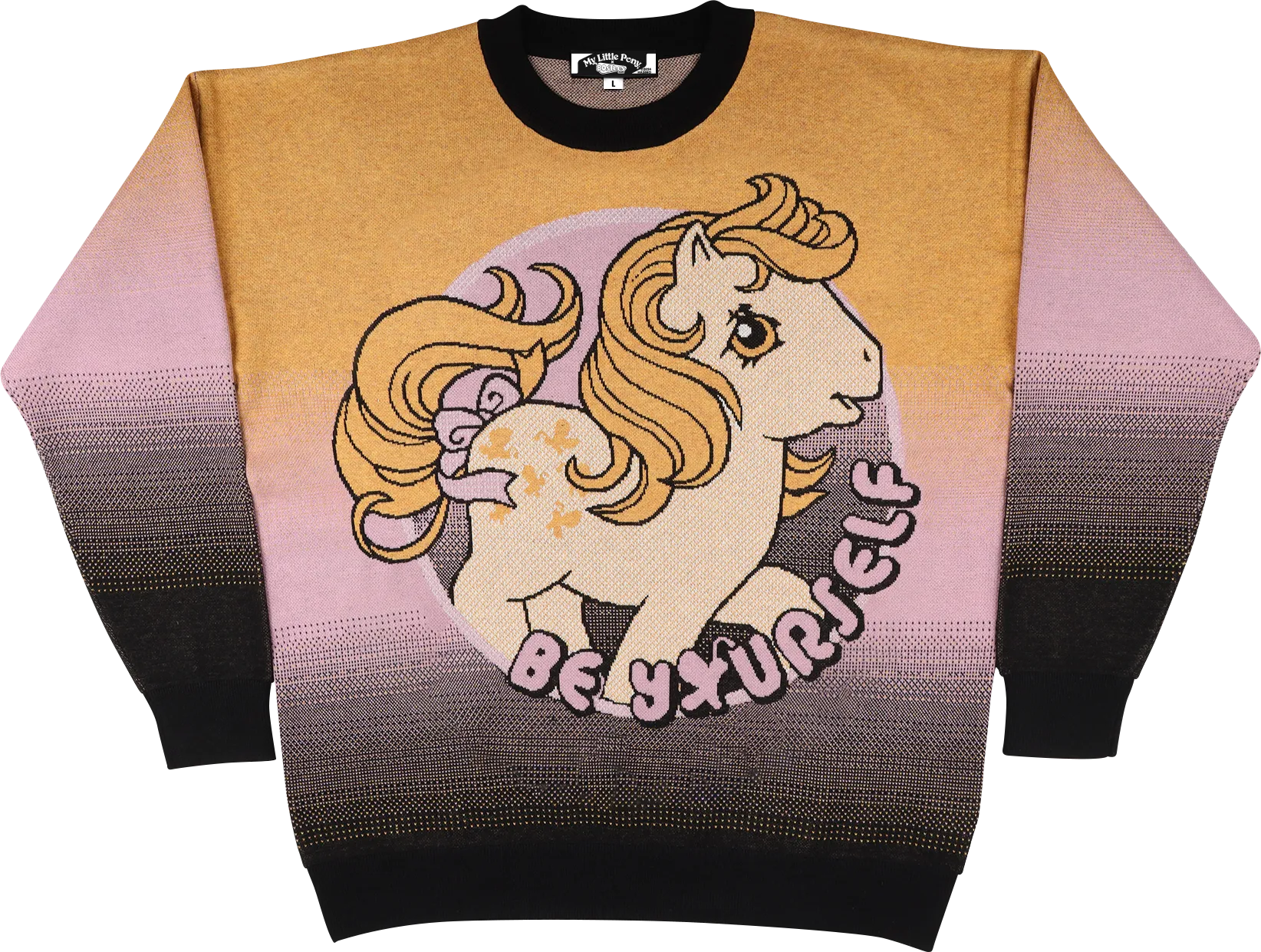 Be Yourself My Little Pony Knitted Sweater