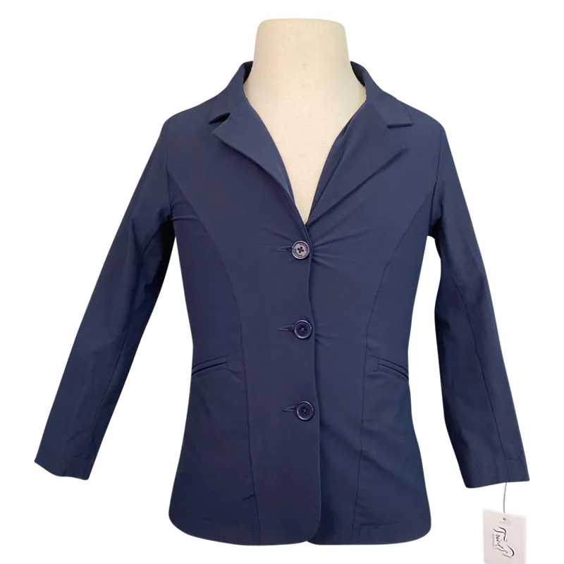 Belle & Bow Show Coat in Navy - Children's 8