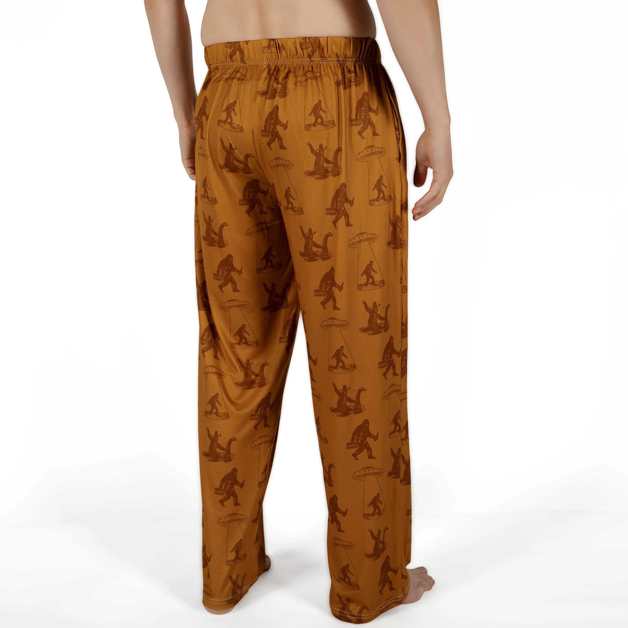 Bigfoot Abduction Lounge Pants