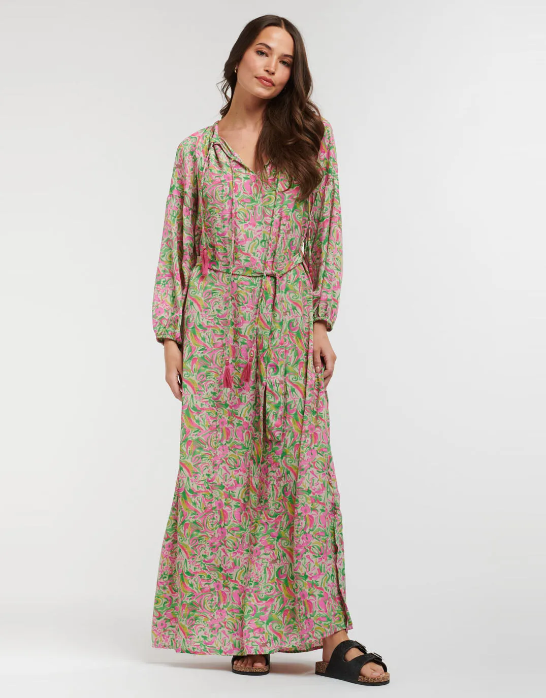 Bomba Midi Dress - Orchid