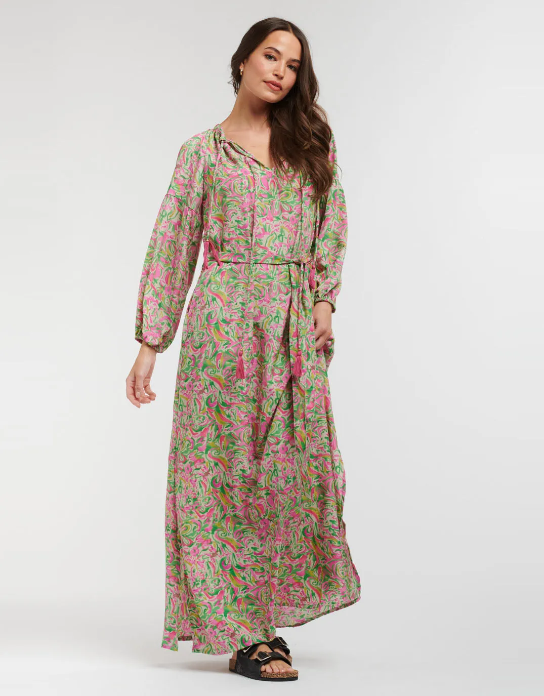 Bomba Midi Dress - Orchid