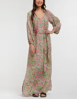 Bomba Midi Dress - Orchid