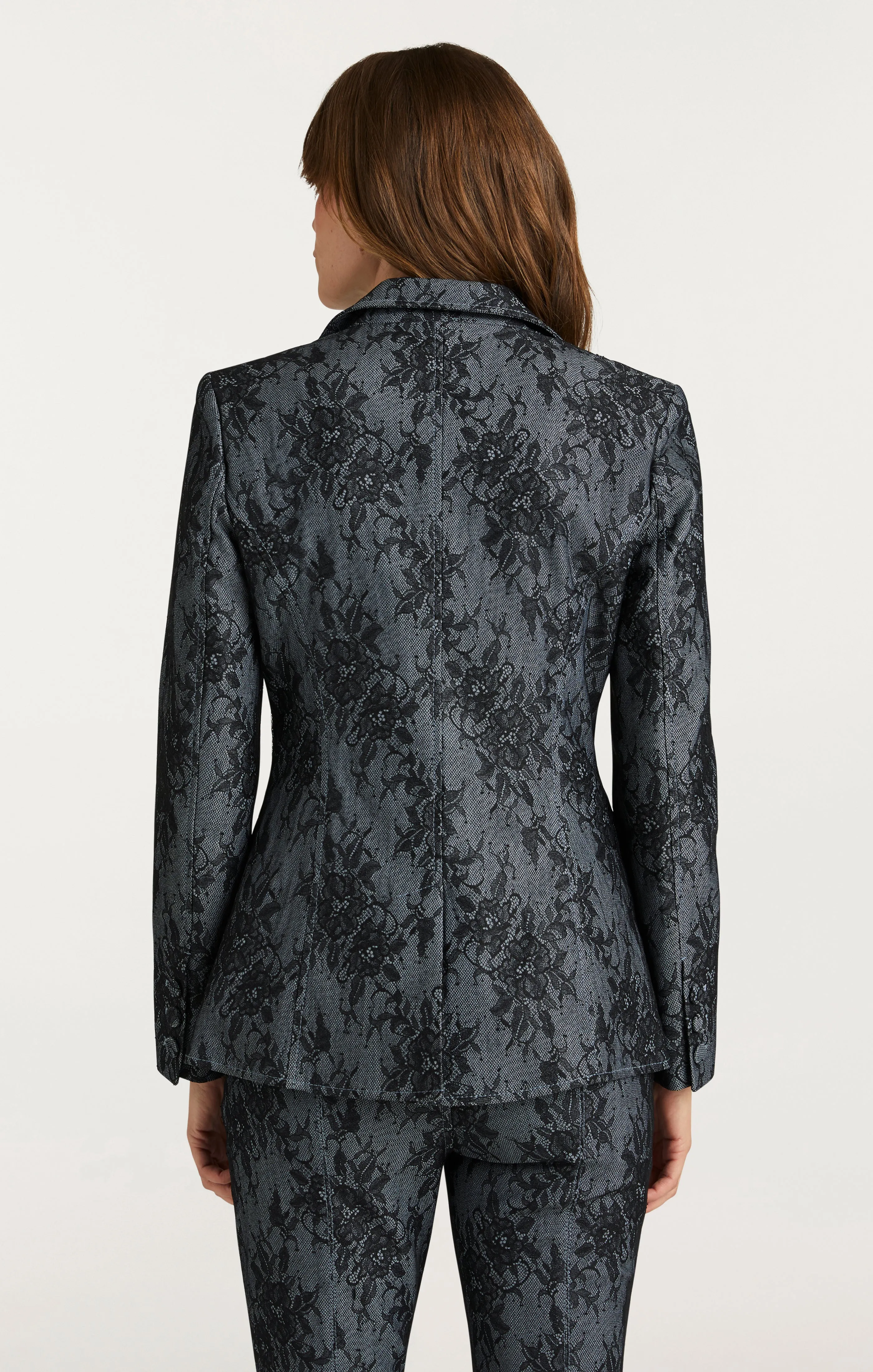 Bonded Lace Sallie Blazer