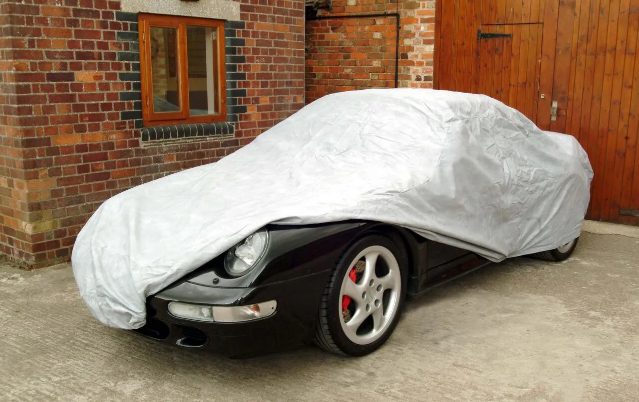 Breathable All Weather Outdoor Car Covers Moltex