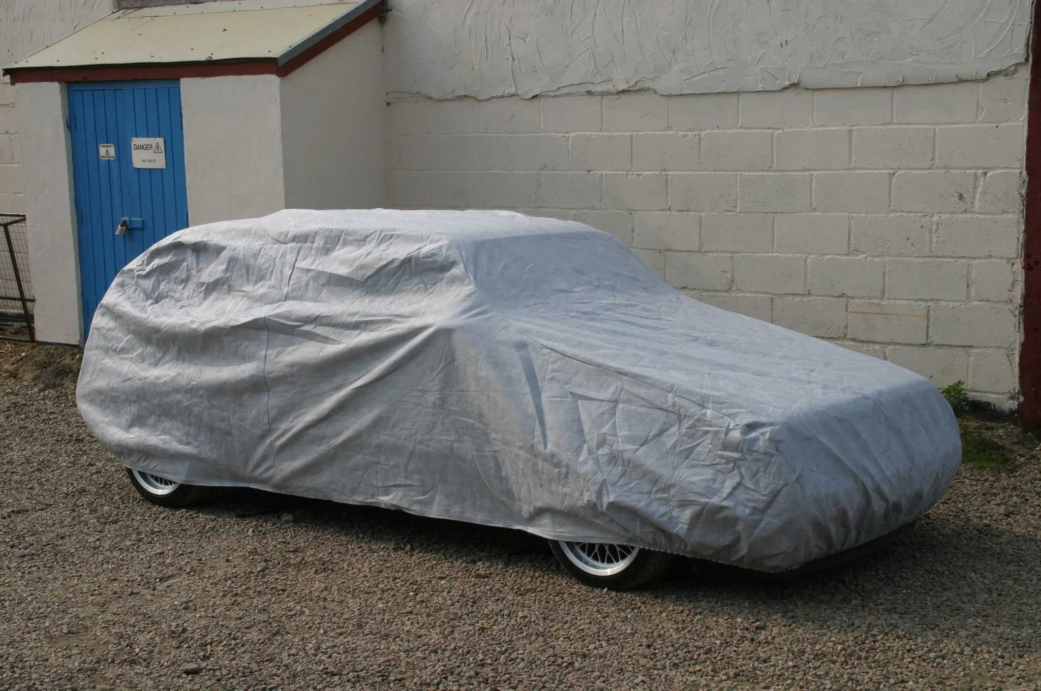 Breathable All Weather Outdoor Car Covers Moltex