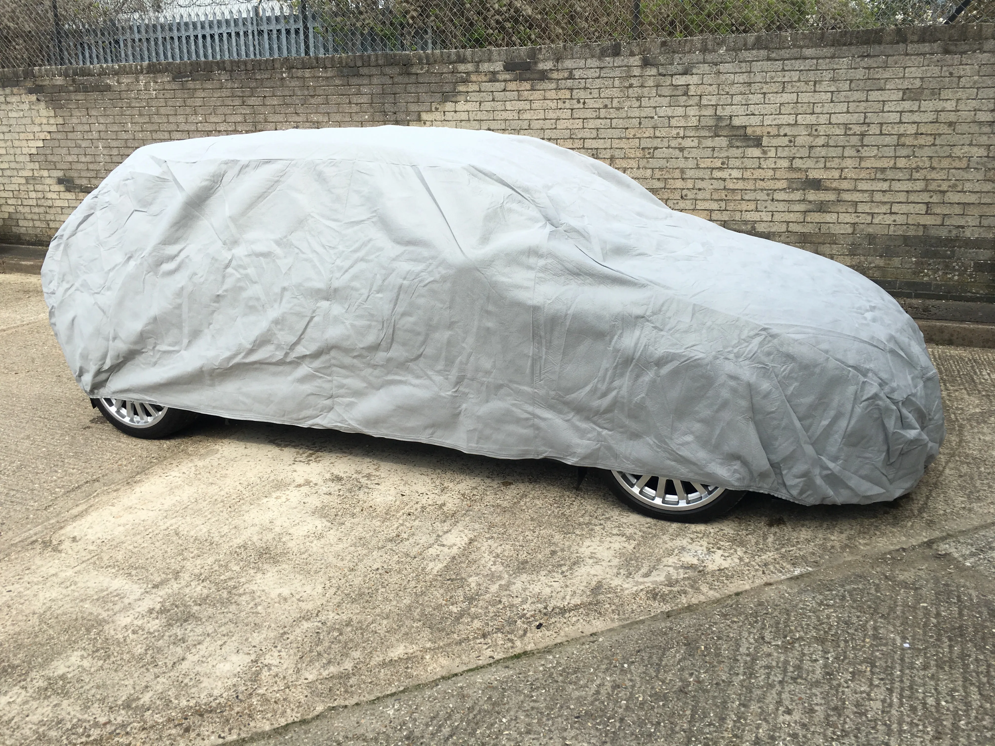 Breathable All Weather Outdoor Car Covers Moltex