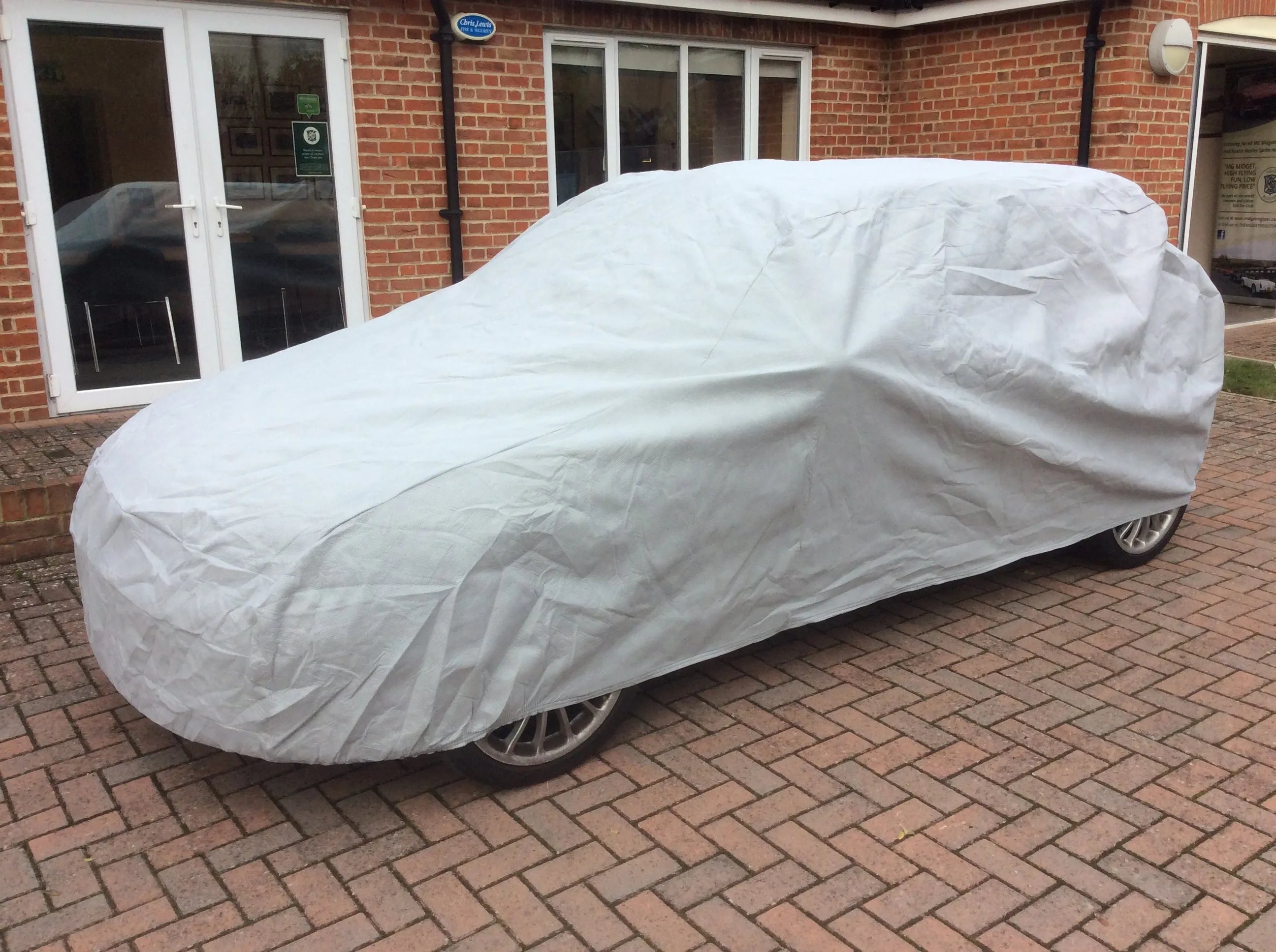 Breathable All Weather Outdoor Car Covers Moltex