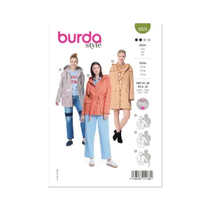 Burda Pattern 5923 Misses' Jacket