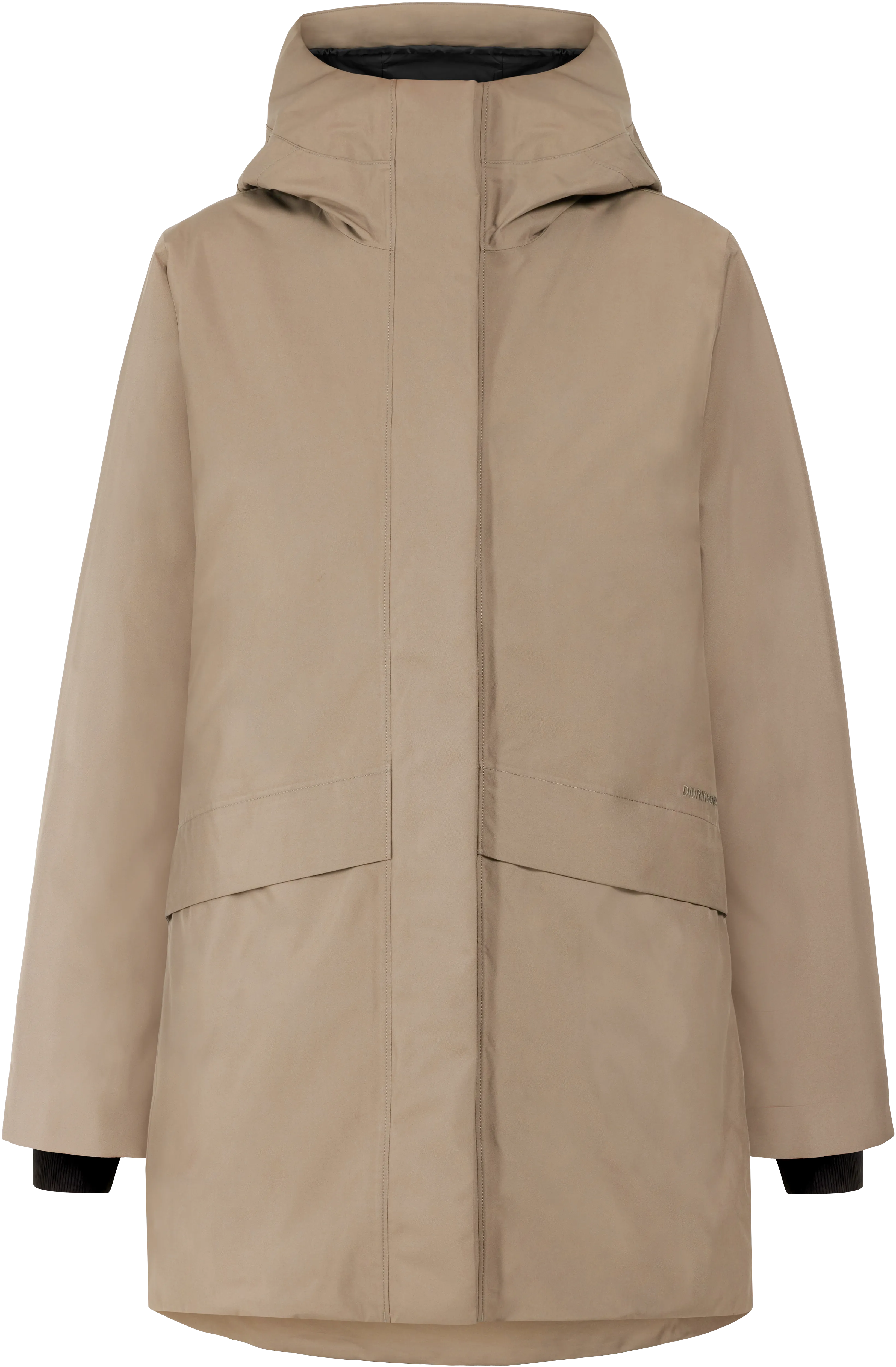 Cajsa Parka - Walnut