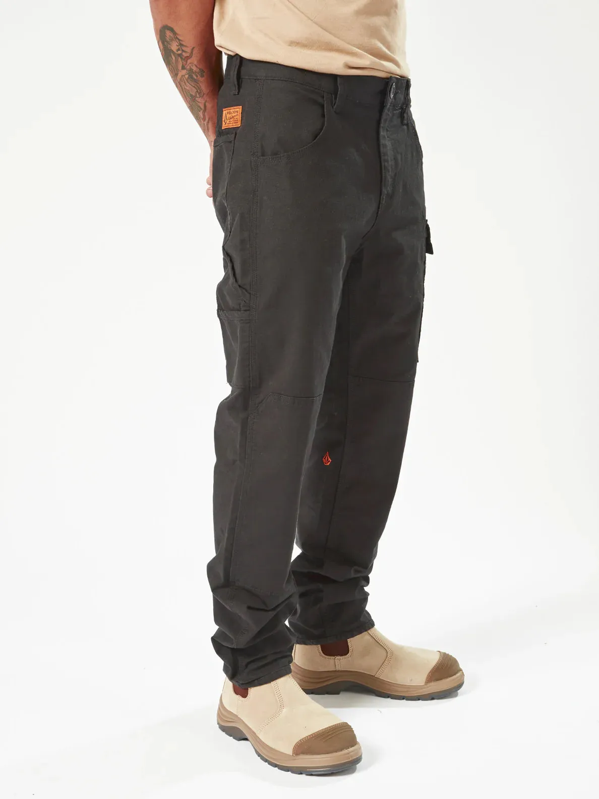 CALIPER WORK PANT - BLACK